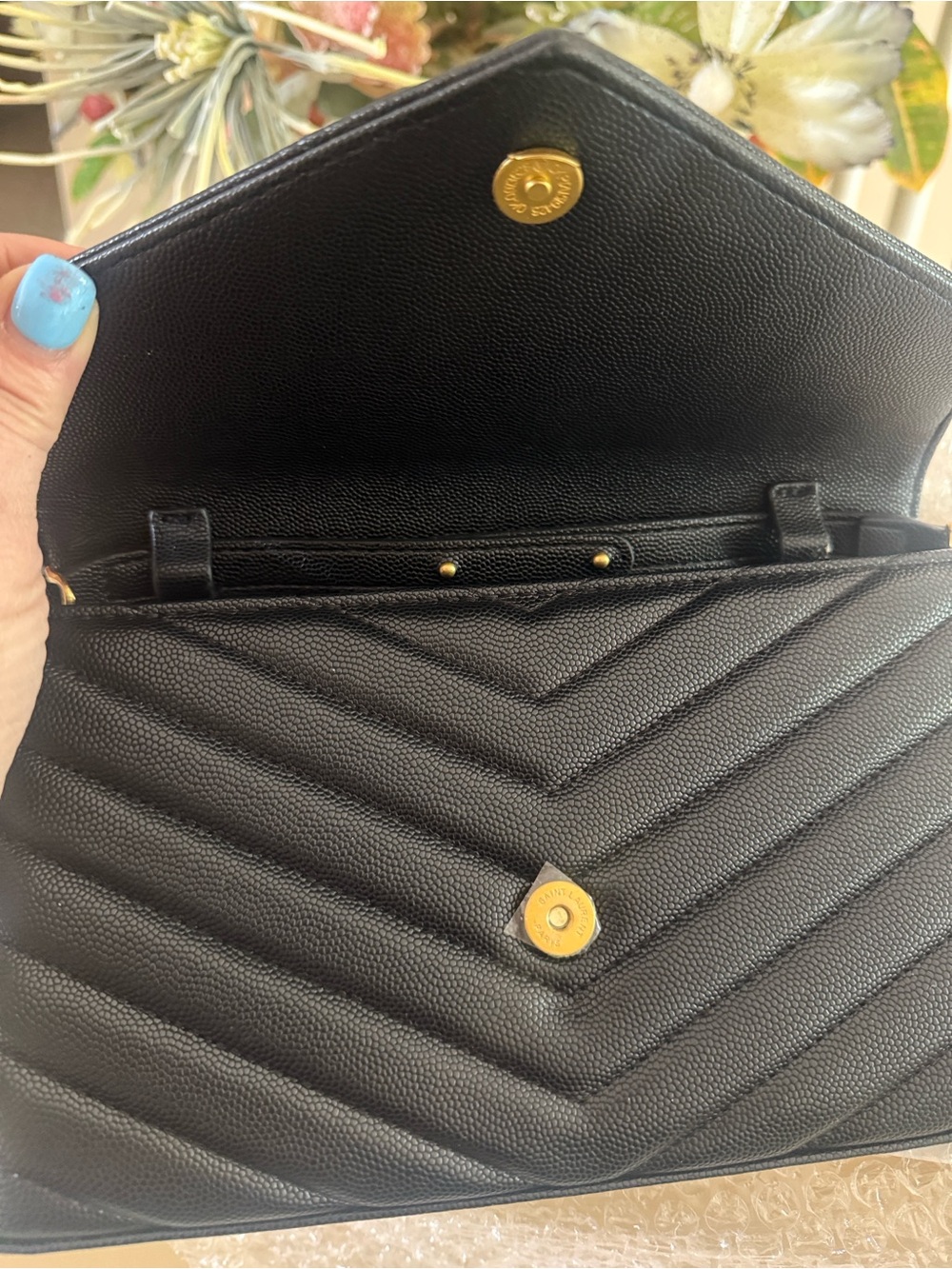 Designer Copy Crossbody Clutch 9x6 Brand New - Picture 4 of 10